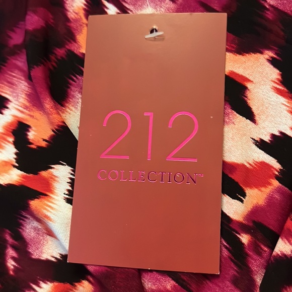 👗 NWT 212 Collection dark red dress size Medium - Picture 4 of 5